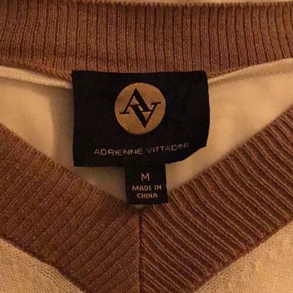 Adrienne Vittadini lightweight sweater - Picture 3 of 4